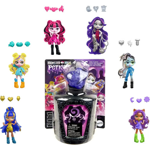 Monster high zaubertränke - monster,