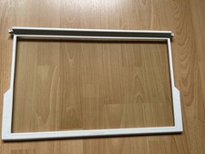 Smeg Kühlschrank Einlegeboden 52cm x 31,5cm Glasboden Ersatzteil ,GEBRAUCHT