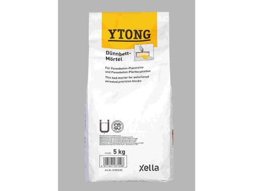 Ytong dünnbett mörtel kg - dünnbett-mörtel, 5