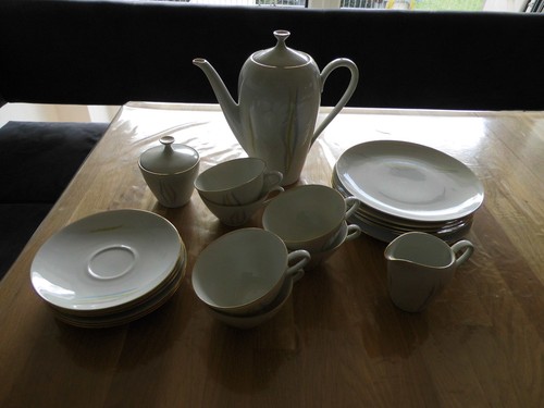 Altes vintage kaffee service - altes,, kaffee-service