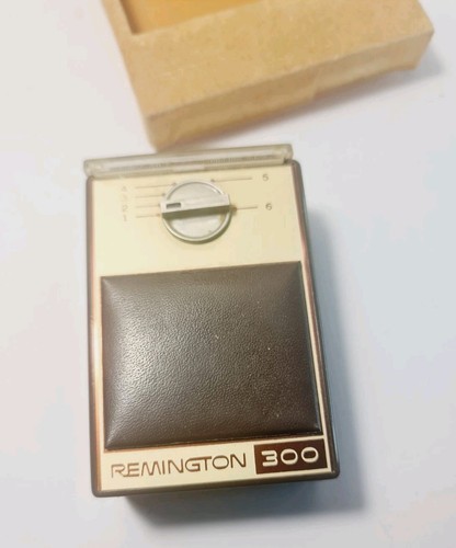 Remington selectric 300 - remington,