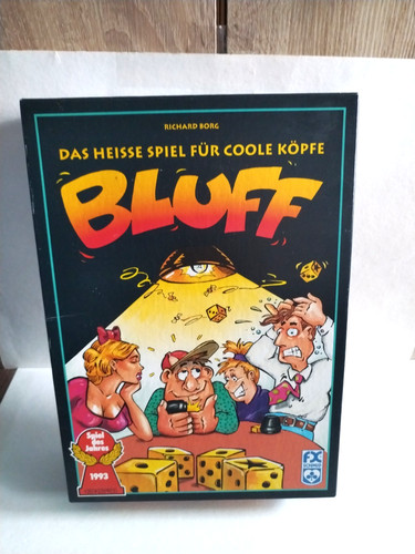 Brett würfelspiel bluff - /,