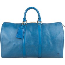 Louis Vuitton Bleu Epi Leather