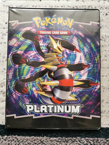 Pokémon platinum pocket - platinum, 9-pocket