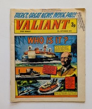 VALIANT Comic - 25 September 1971 - Comic - Britisch 