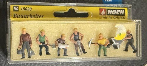 Noch 15020 bauarbeiter - noch,