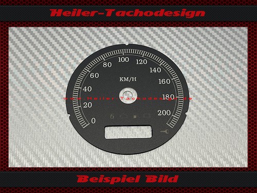 Tachoscheibe für harley - tachoscheibe,
