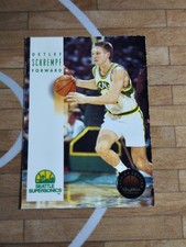 Detlef Schrempf Lot von 4 Karten Seattle Supersonics