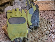 Orig.NL Armee Combat Operator Handschuhe SOG-75 NL Profile EQ Spez.Kr. Kevlar XL