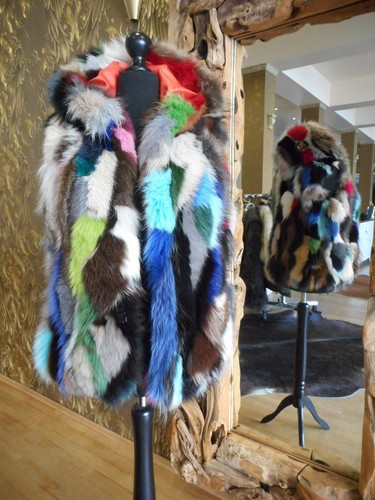 Fuchsweste pelz weste - fuchsweste,