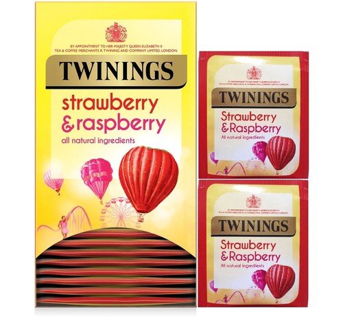 Twinings erdbeere himbeere - twinings,