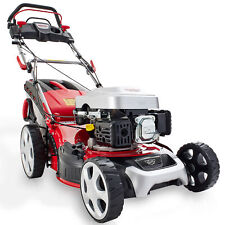 Rasenmäher Benzin mit Antrieb 46cm Schnittbreite 5 PS Seilzugstart ID 6878