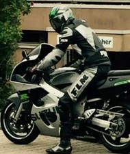 FLM Speed  Lederkombi 2 tlg