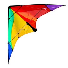 Lenkdrachen Elliot Delta Basic Rainbow 1015507 Regenbogen 117 x 59 cm