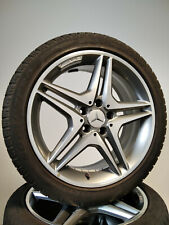 4 Winterreifen 215 45 R18 Mercedes A-Klasse W176 AMG 18 " Alufelgen Winterräder