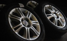 Org. Opel Corsa D Adam 16 Zoll Alufelgen Sommerräder  7mm Nexen Top Zustand!