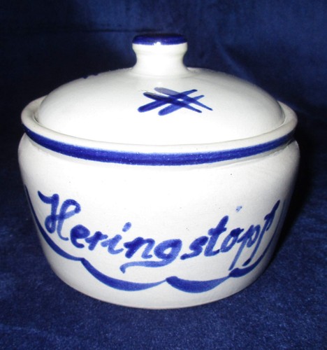 Heringstopf mit deckel - mit, (⌀