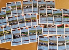 Formel Vau Quartett - ein Kartenspiel mit 32 Karten zu historischen Formel Vaus