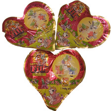 3 x  Baby FILLY Fairy Pony + Card Sealed Packs Gift Party Filler Christmas