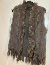 Echtfell Weste Pelz in