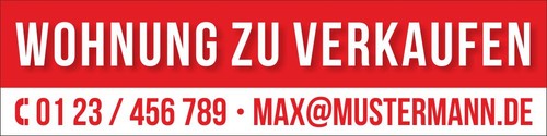 Pvc werbebanner banner - banner, plane