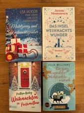 4 x Buch Weihnachten Frauen Buch Paket Liebe witzig Urlaubsbuch Romantik Bücher