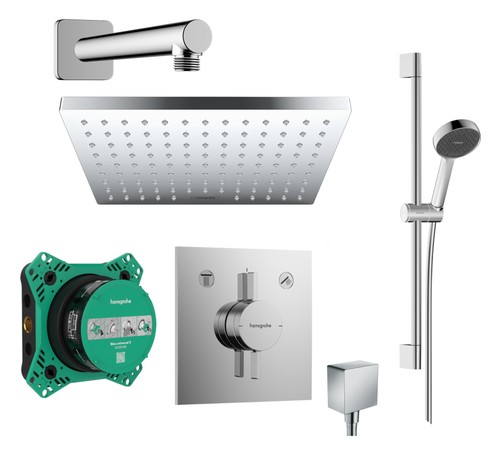 Hansgrohe duschsystem mit - hansgrohe,