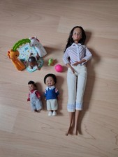 Barbie Happy Family Midge Ryan Baby Dunkelhäutige Afroamerikanerin