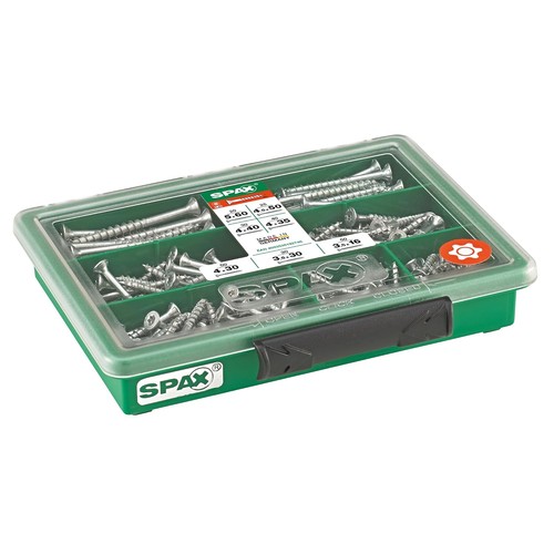 Spax sortiment klein - spax,
