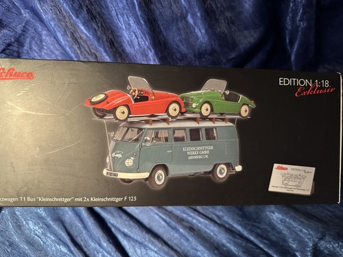 Schuco modell vw t1 - 1:18,