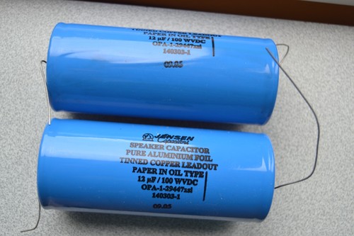 Jensen capacitors 12 uf - 2,