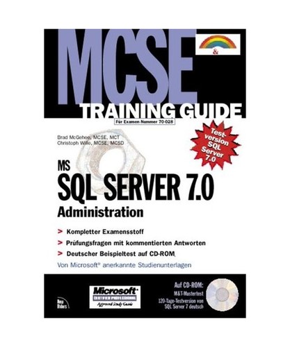 Mcse training guide - guide, sql