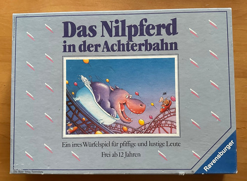 Das nilpferd der achterbahn - das,