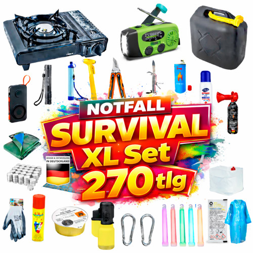Survival ausrüstung 270tl - 270tl, xl