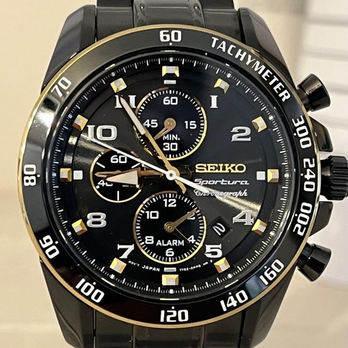 Seiko 7t62 0lc0 quarz - 7t62-0lc0, herren