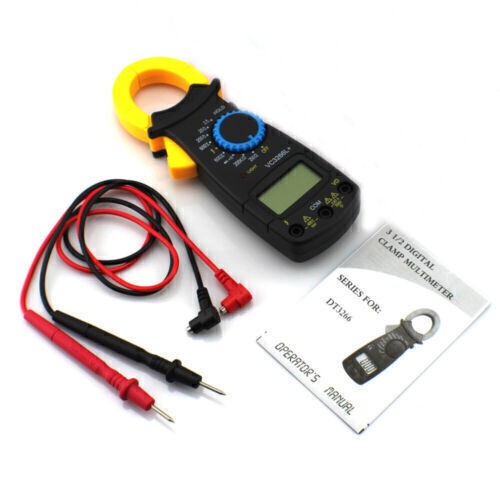 Zangenamperemeter volt - ac, dc