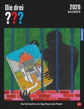 Die drei ??? Posterkalender