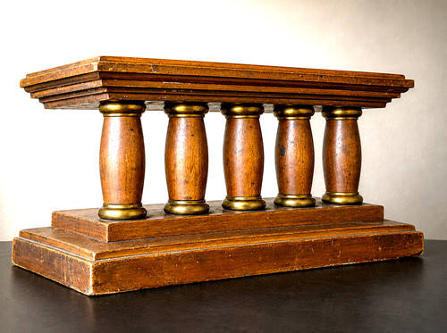 Biedermeier architekturmodell - biedermeier,