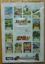 ✿13 tolle Janosch-Poster✿Tigerente & Freunde✿Aus Motiv-Kalender 2024✿DIN A2✿Deko