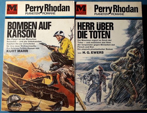 Taschenbuch 2 x perry - sf,