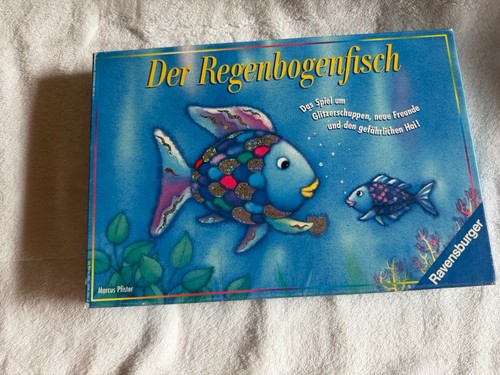 Der regenbogenfisch - regenbogenfisch, |