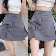 High Waist Slim A Line Rock