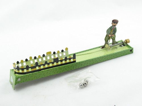 Blechspielzeug golfspieler - blechspielzeug,