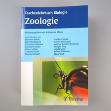 Taschenlehrbuch Biologie Zoologie Buch Katharina Munk Studium | Sehr Gut
