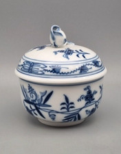 Meissen Porzellan Deckeldose