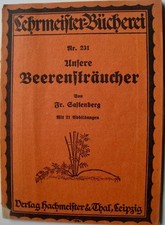 Unsere Beerenstärucher Fr