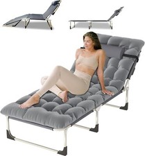 Sonnenliege Klappbar