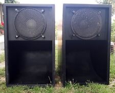 Bassbox Woofer Bassrutsche 15"  8 Ohm / 400 VA 2 Stück  gebraucht geprüft 