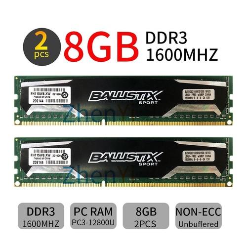 16gb 8gb ddr3 - ddr3, pc3-12800u