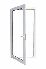 Kunststoff Balkontür Terrassentür 2 3 fach Glas Dreh Kipp weiß Anthrazit 70 mm